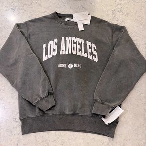 Anine Bing Los Angeles LA Sweatshirt